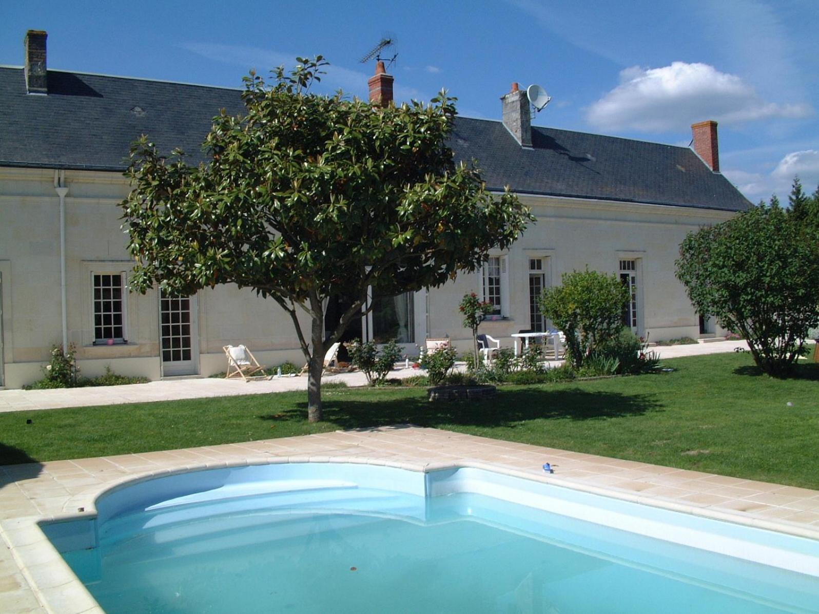 Le Clos De La Chapelle - Gite Les Glycines 외부 사진