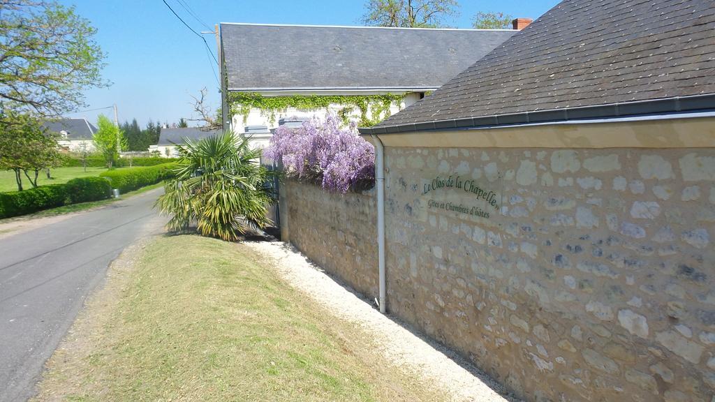 Le Clos De La Chapelle - Gite Les Glycines 객실 사진