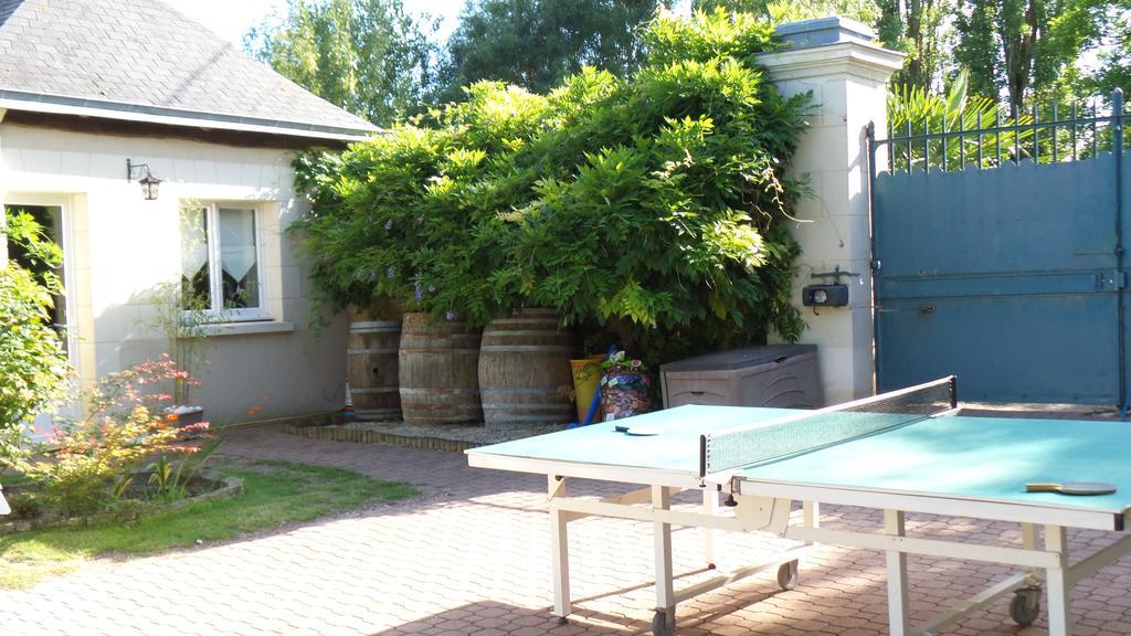 Le Clos De La Chapelle - Gite Les Glycines 외부 사진